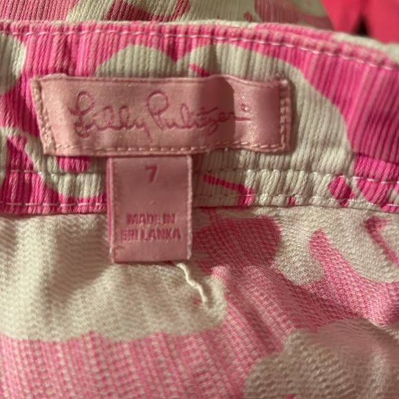 Ralph Lauren pants and Lilly Pulitzer shorts. Both size 7 - Picture 5 of 9
